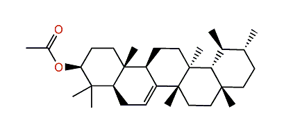 7-Bauerenol acetate